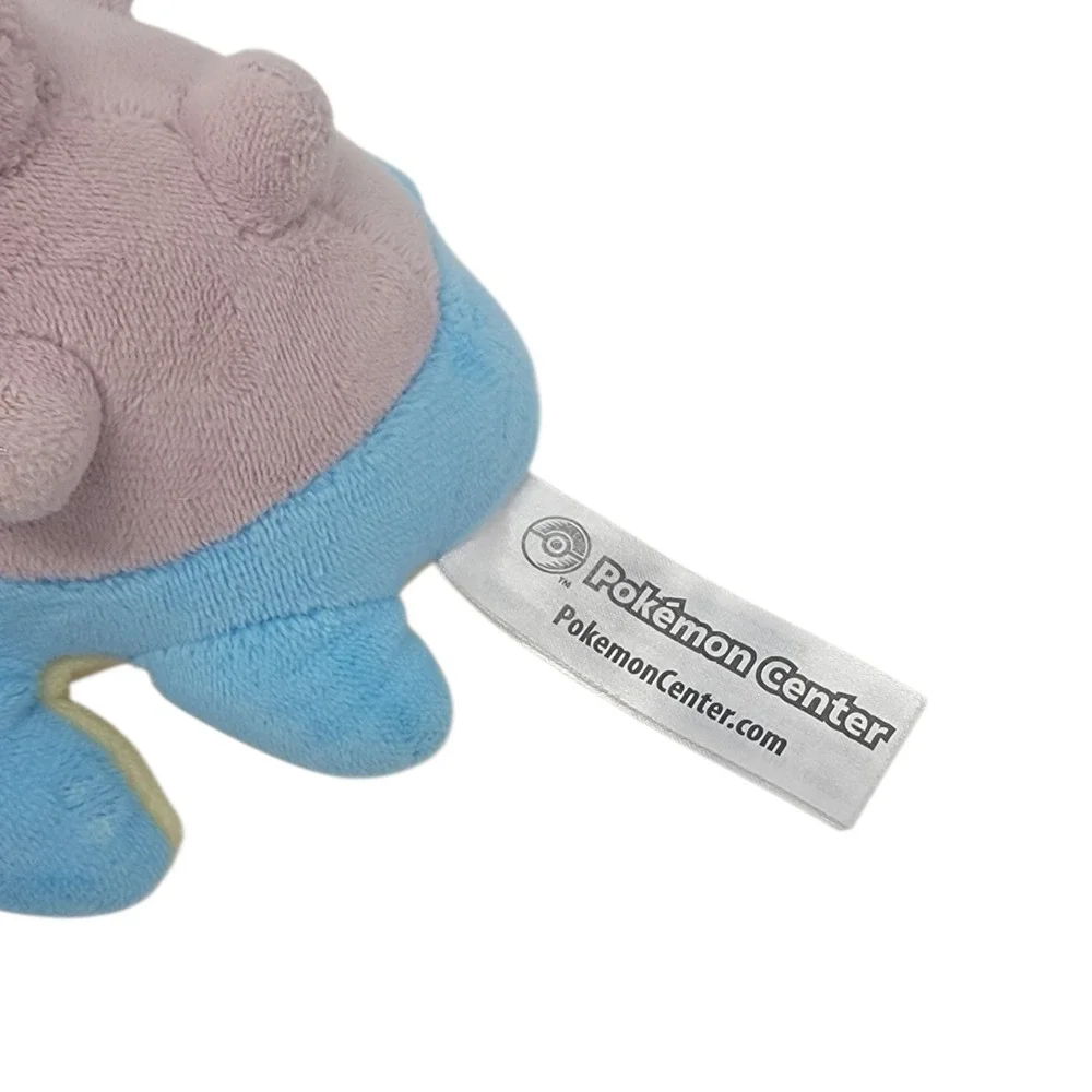 Pokemon Center Lapras Pokedoll Plush Kids Blue Kawaii Chibi Cute Pokemon Doll